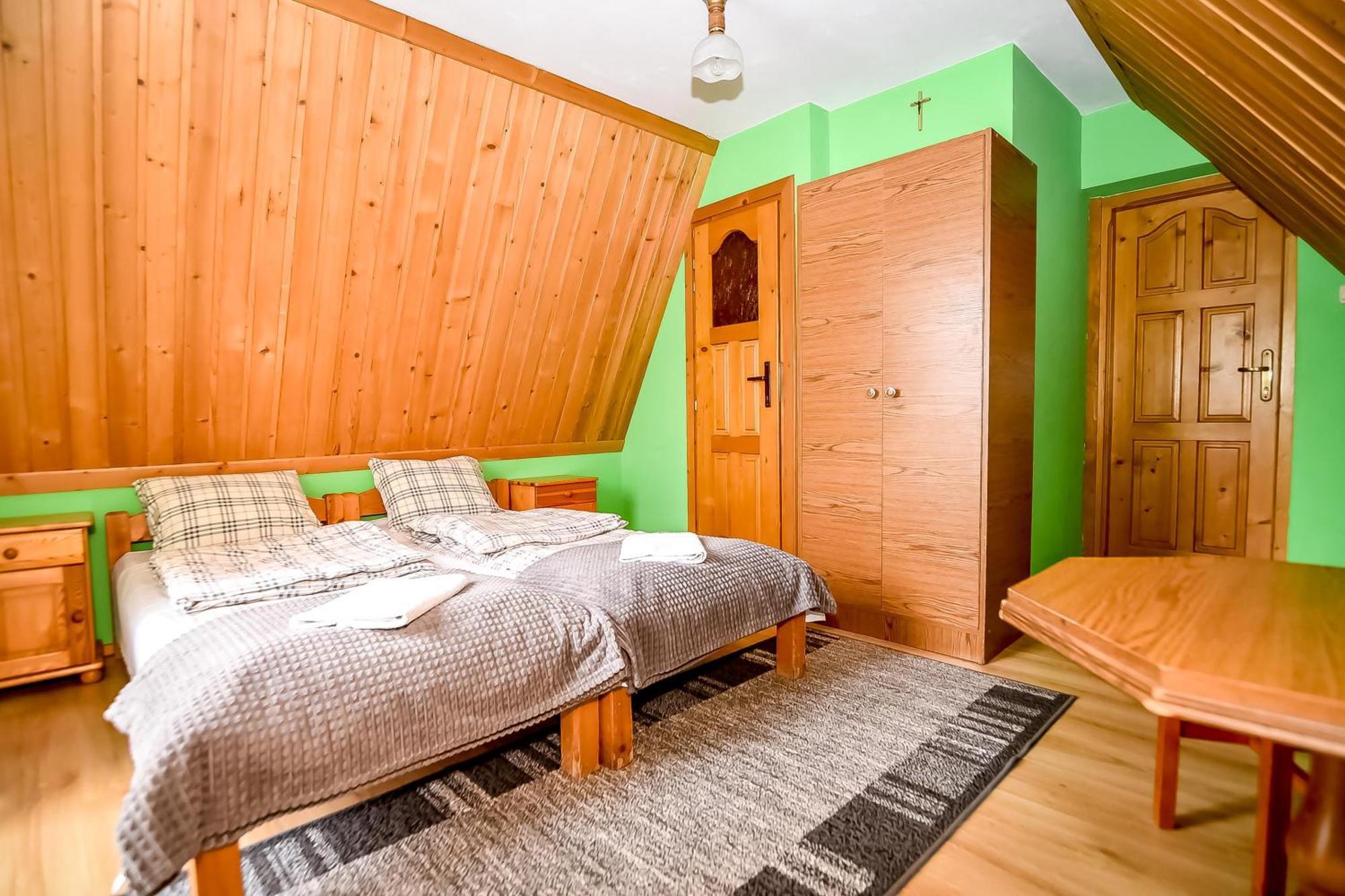 Ferienwohnung U Cudzicha Zakopane Exterior foto