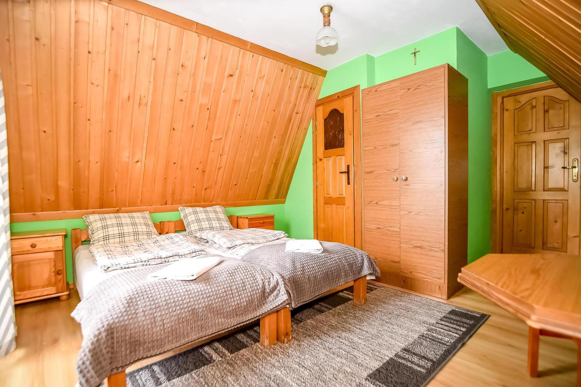 Ferienwohnung U Cudzicha Zakopane Exterior foto